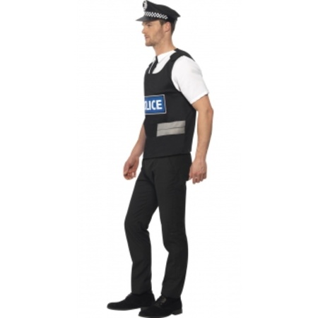 Politieman kostuum setje