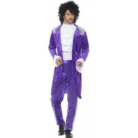 Feestkleding Prince popster voor heren