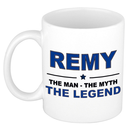 Namen koffiemok / theebeker Remy The man, The myth the legend 300 ml