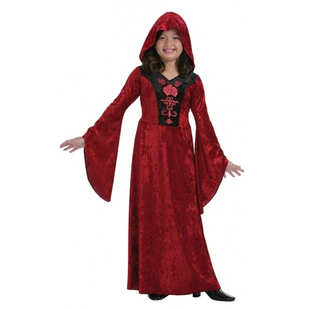 Halloween jurkje gothic voor meisjes