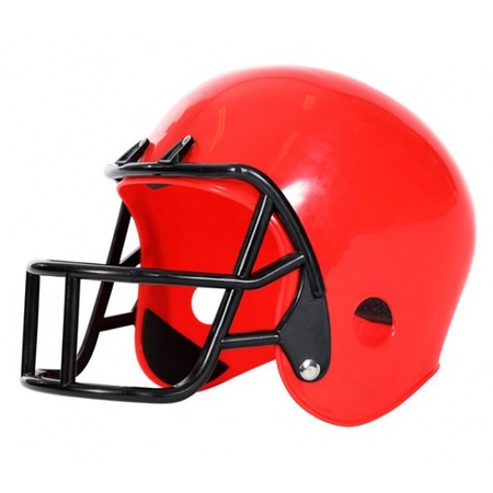 Sport helm rood voor kinderen