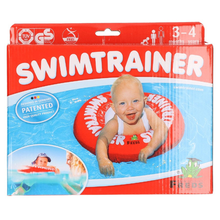 Zwem trainer voor kinderen 0-4 jaar