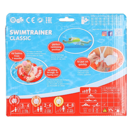 Zwem trainer voor kinderen 0-4 jaar