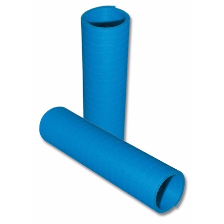 Cobalt blue serpentine rolls 4 meter