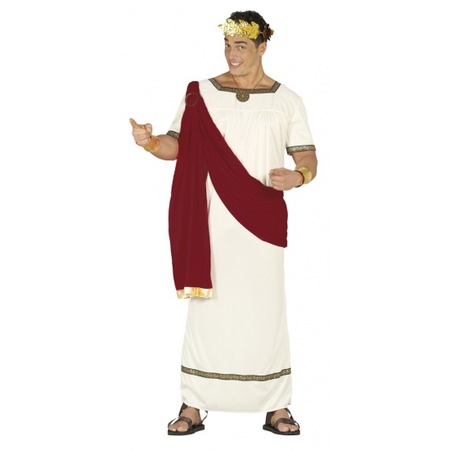 Roman emperor costume men
