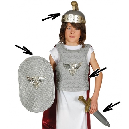 Romeinse ridder harnas voor kinderen