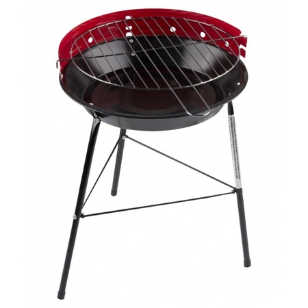 Barbecue / grill round red