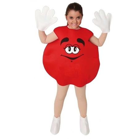 Carnavalskleding Rood snoep kostuum voor kinderen