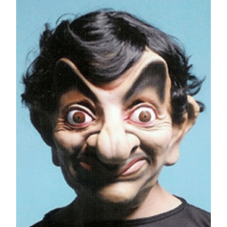 Feestartikelen Rowan Atkinson masker