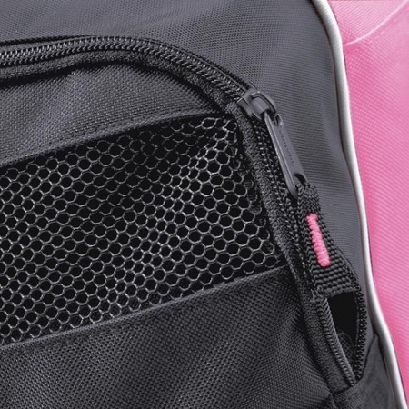 Pink with anthracite sportbag 30 L