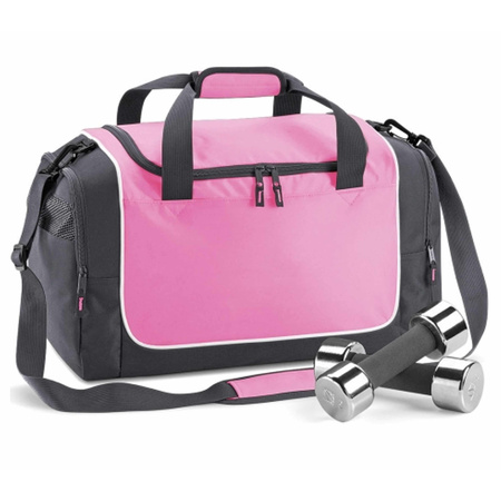 Pink with anthracite sportbag 30 L