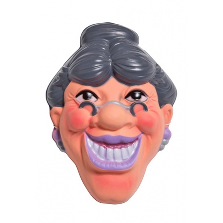Plastic Sarah masker 3D