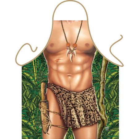 Sexy keukenschort man Tarzan