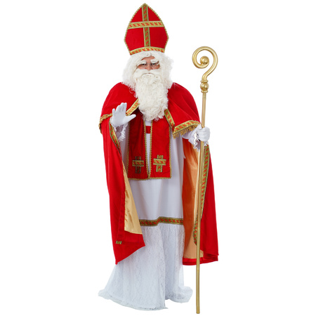 Complete Sinterklaas costume including book
