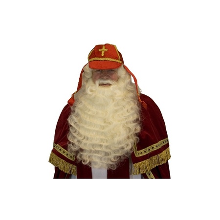 Werkmijter pet Sinterklaas