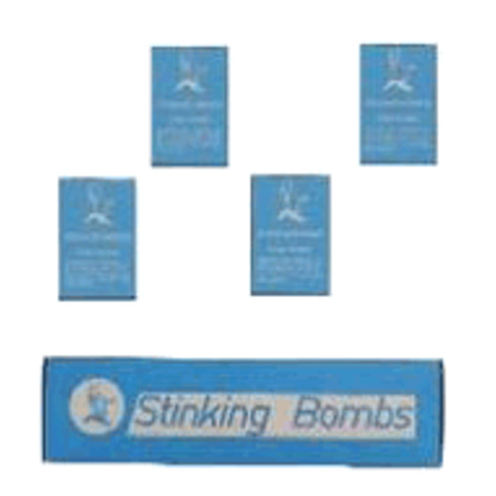 Feestartikelen Stinkbommen 3 stuks