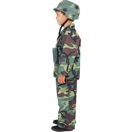 Carnavalskleding Stoer leger kostuum voor kinderen