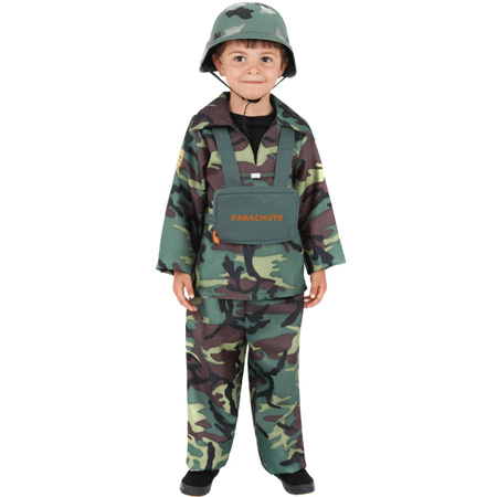 Carnavalskleding Stoer leger kostuum voor kinderen