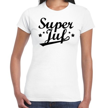 Super juf t-shirt white women