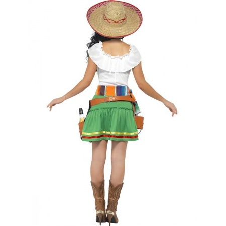 Mexicaans kostuum tequila jurkje