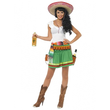 Mexicaans kostuum tequila jurkje