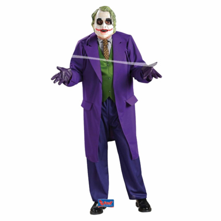 Carnavalskleding The Joker  luxe kostuum volwassenen
