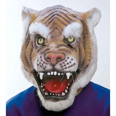 Feestmasker tijgers