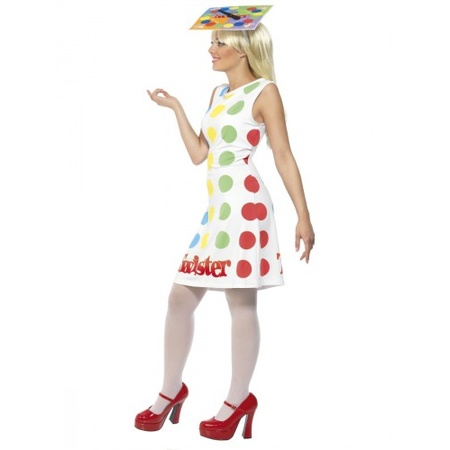 Carnavalskleding Twister kostuum voor vrouwen