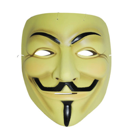 Guy Fawkes masker
