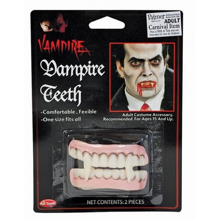 Dracula tanden boven en onder