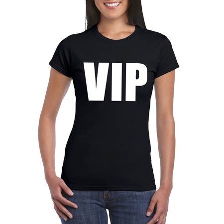 VIP t-shirt black women