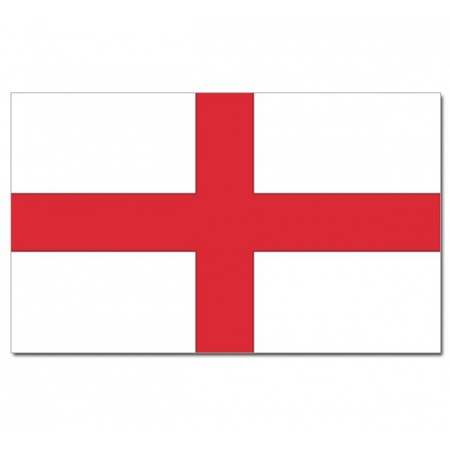 Feestartikelen Vlag van Engeland; St George vlag