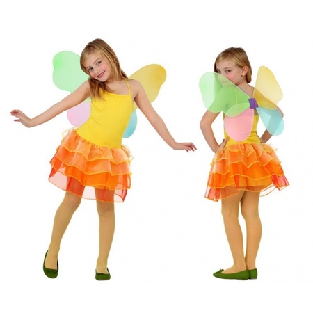Vlinder kostuum voor meisjes