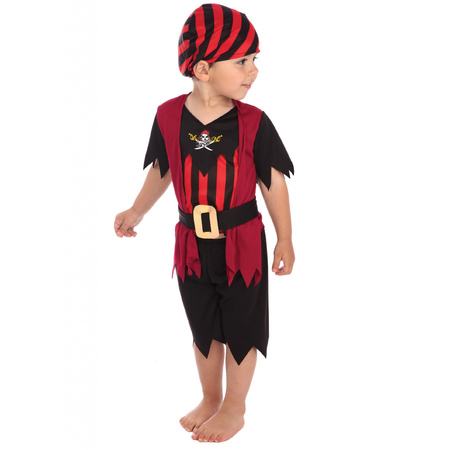 Carnavalskleding piraat kind voordelig