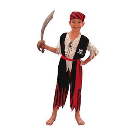 Kinder piraten outfit