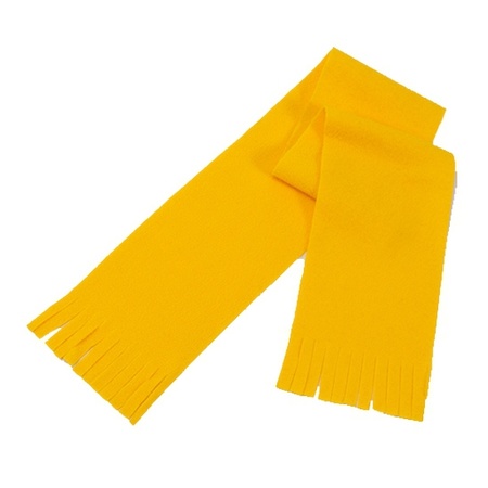 Voordelige gele sjaal voor kinderen