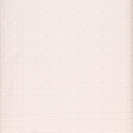 Witte antislip mat voor douchecabine 55 cm