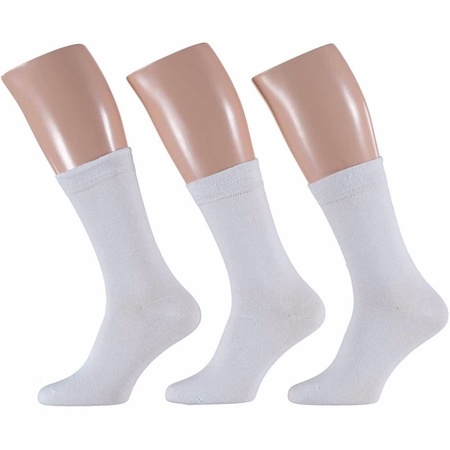 Basic mannen sokken wit