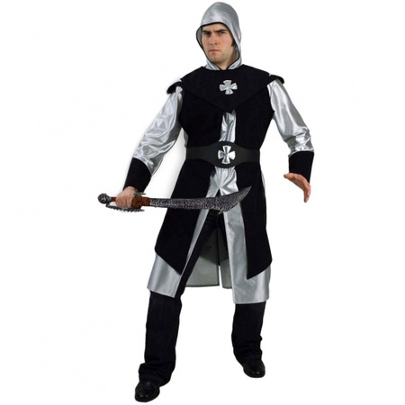 Luxe kostuum ridder voor heren