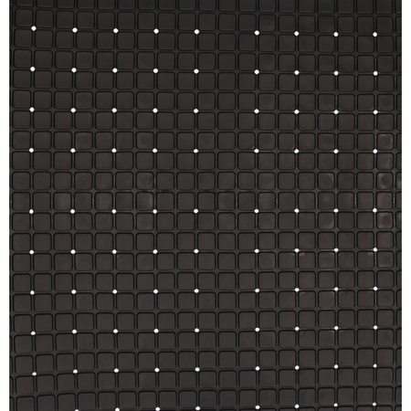 Black anti-slip mat for showercabin 55cm